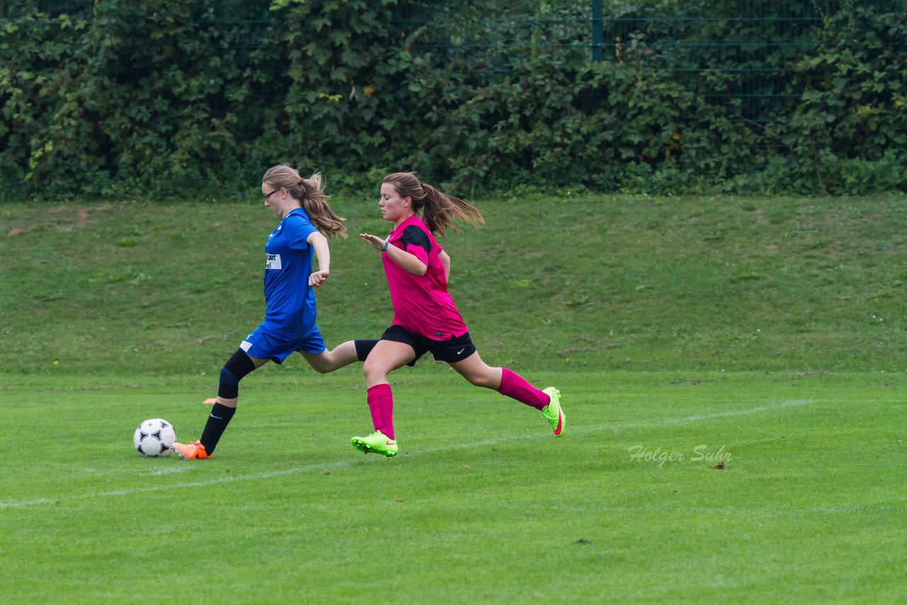 Bild 349 - B-Juniorinnen FSG BraWie 08 - JSG Sandesneben : Ergebnis: 2:0